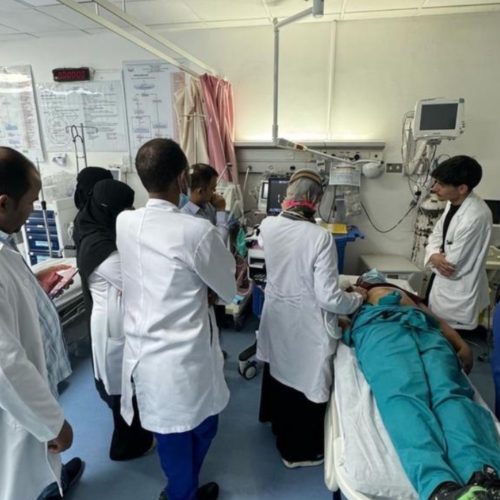 Collaborative Training Initiative on FAST Ultrasound Technique at Al Zulfi Hospital