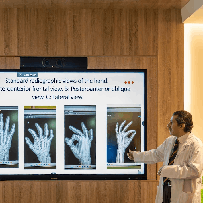 Basic Approach to Hand and Wrist X-ray