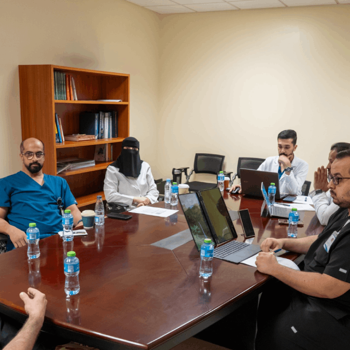 Completion of Central Internship Interviews – Radiology Technology Program, Riyadh