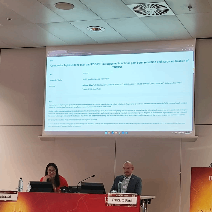 AAML at the Annual Congress of the European Association of Nuclear Medicine