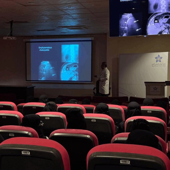 Successful conclusion of the Emergency Ultrasound Course at King Khaled Hospital – Al Majmaah.